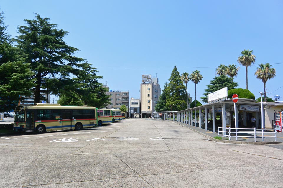 宇部新川バスセンター