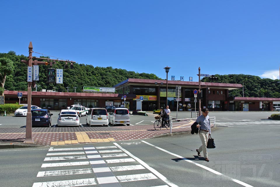 JR山口駅前写真画像