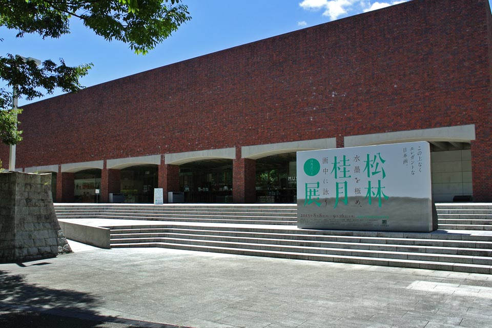 山口県立美術館写真画像