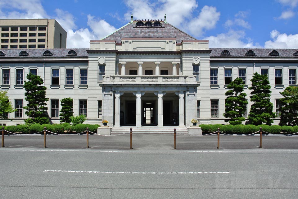 旧山口県庁舎写真画像