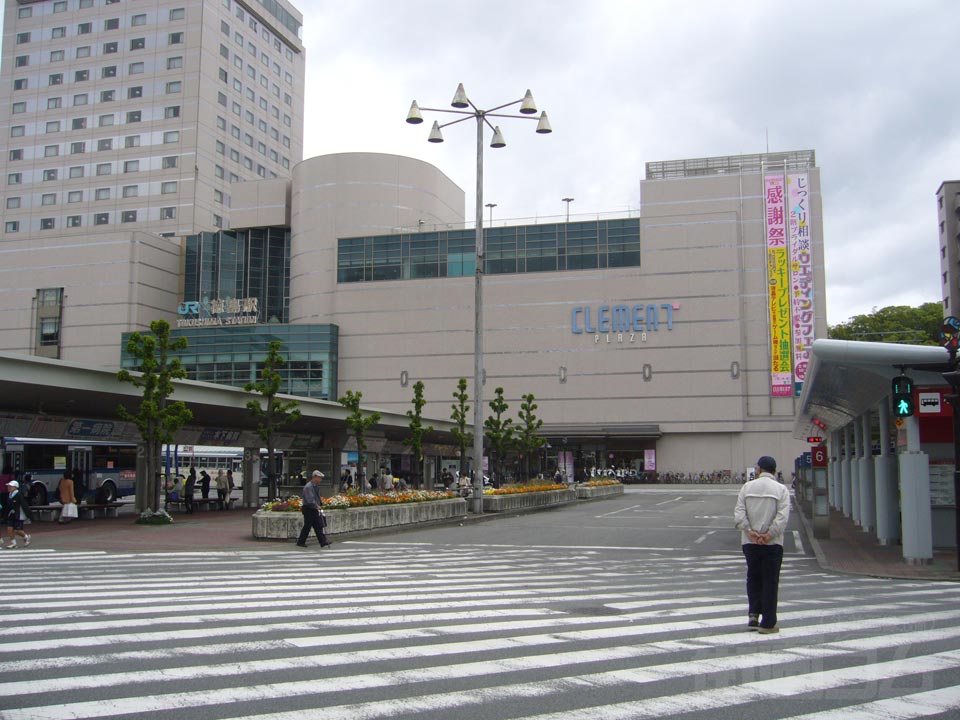 徳島駅クレメントプラザ