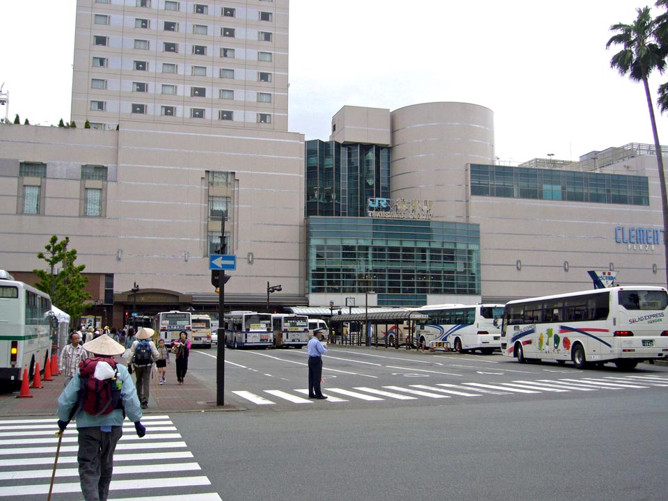 JR徳島駅
