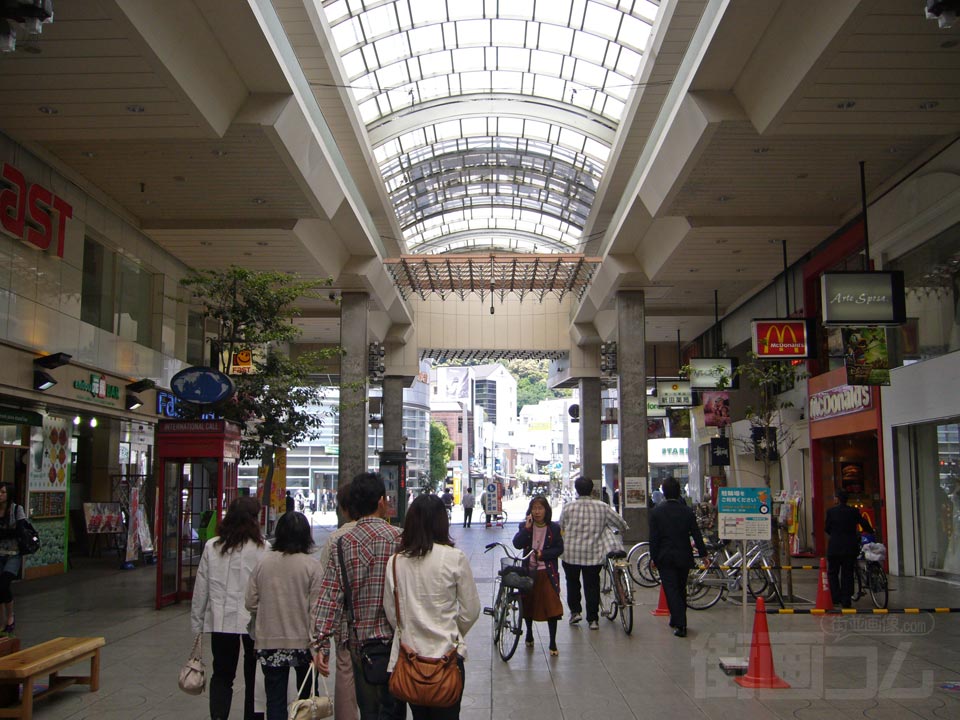 松山大街道商店街