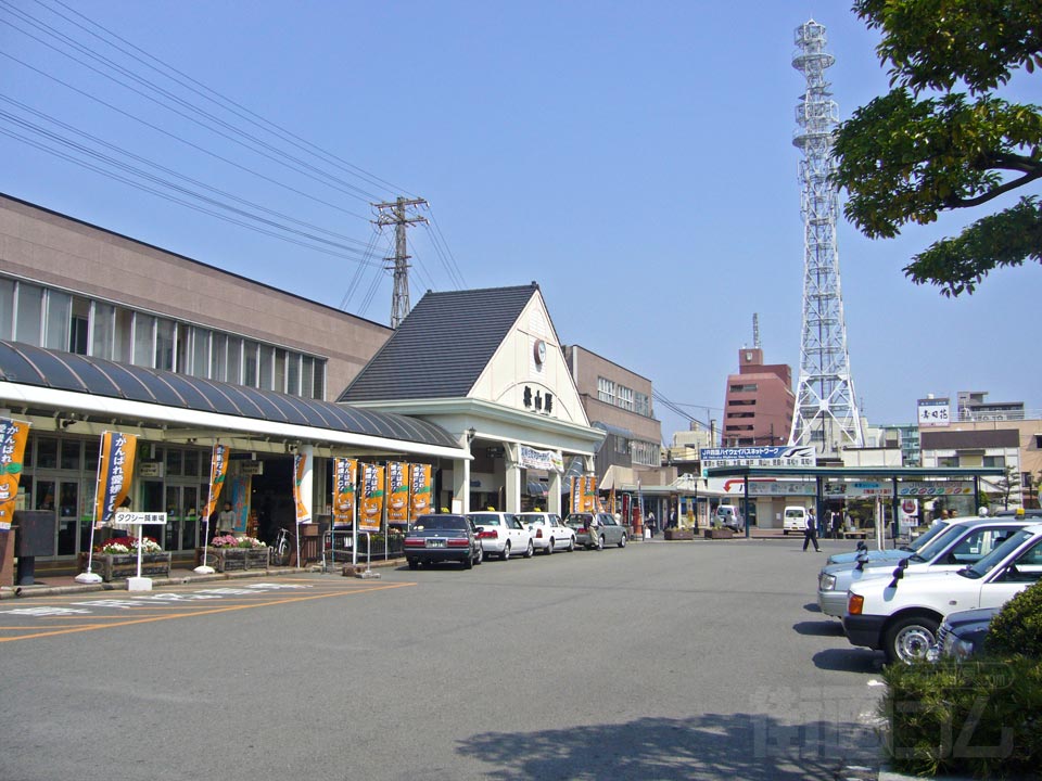 JR松山駅