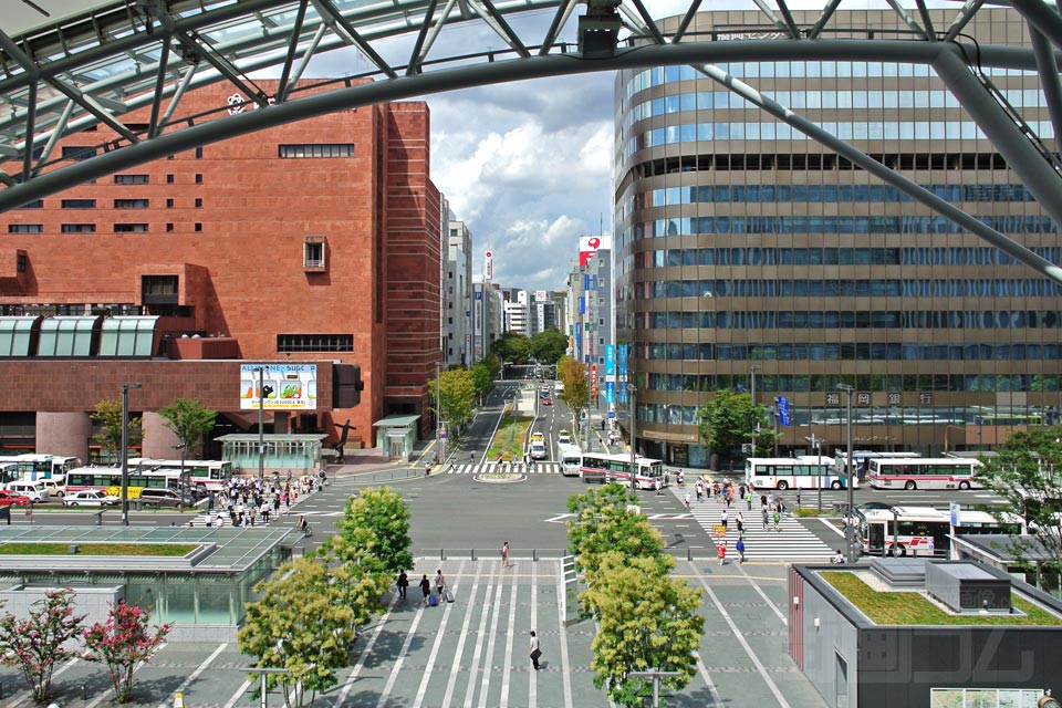 博多駅周辺近隣の街並画像関連記事