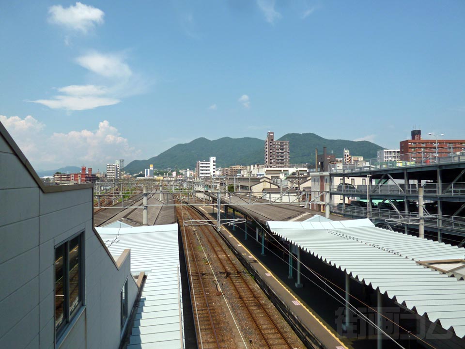 JR門司駅ホーム(鹿児島本線・山陽本線)