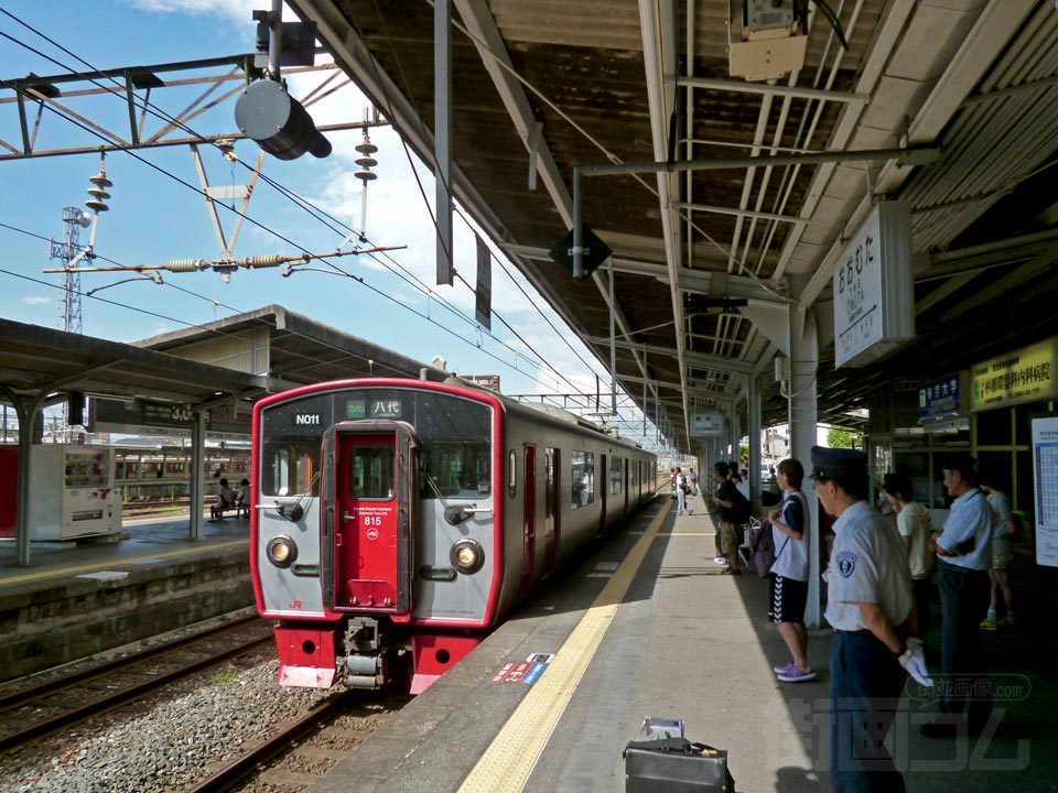 JR大牟田駅ホーム(鹿児島本線)