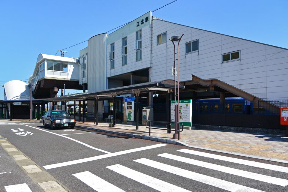 JR江北駅北口