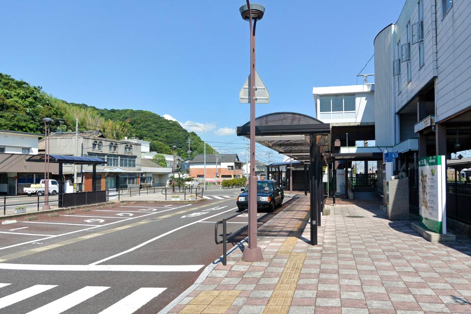 JR江北駅北口前