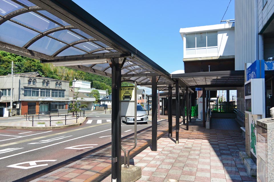 江北駅北タクシーのりば