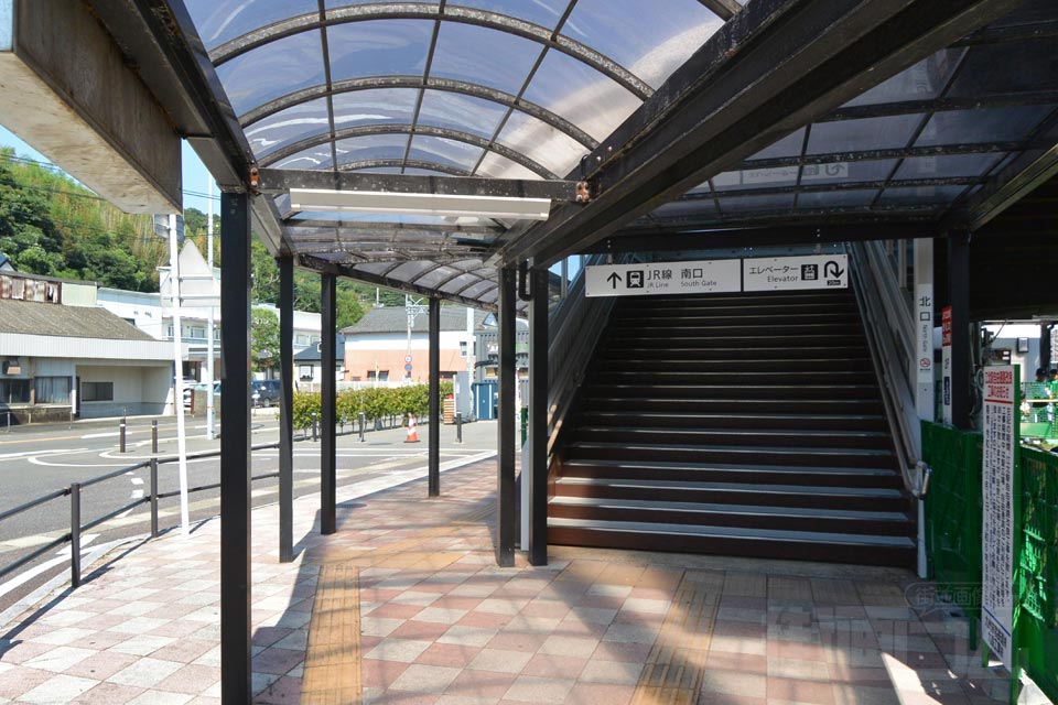 JR江北駅北口