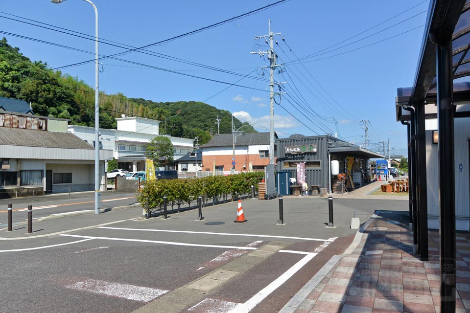 JR江北駅北口前