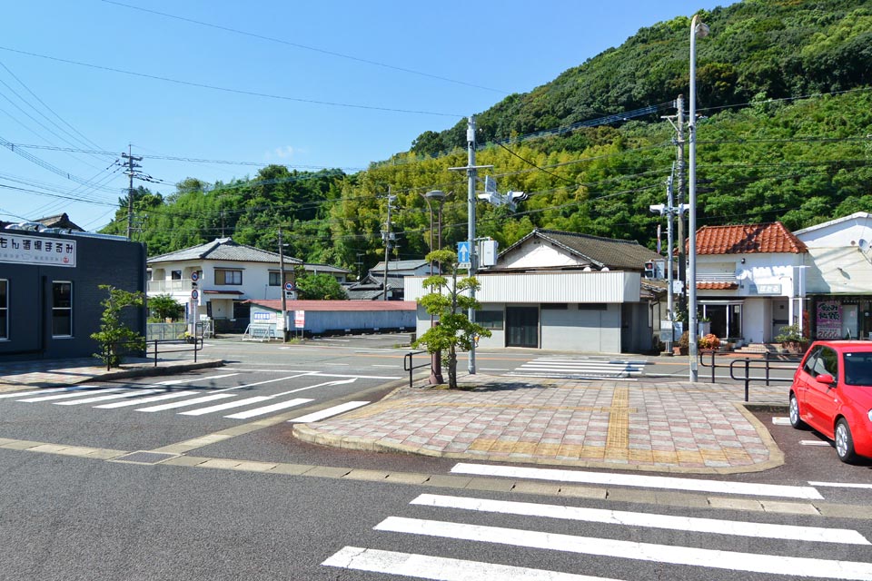 JR江北駅北口前