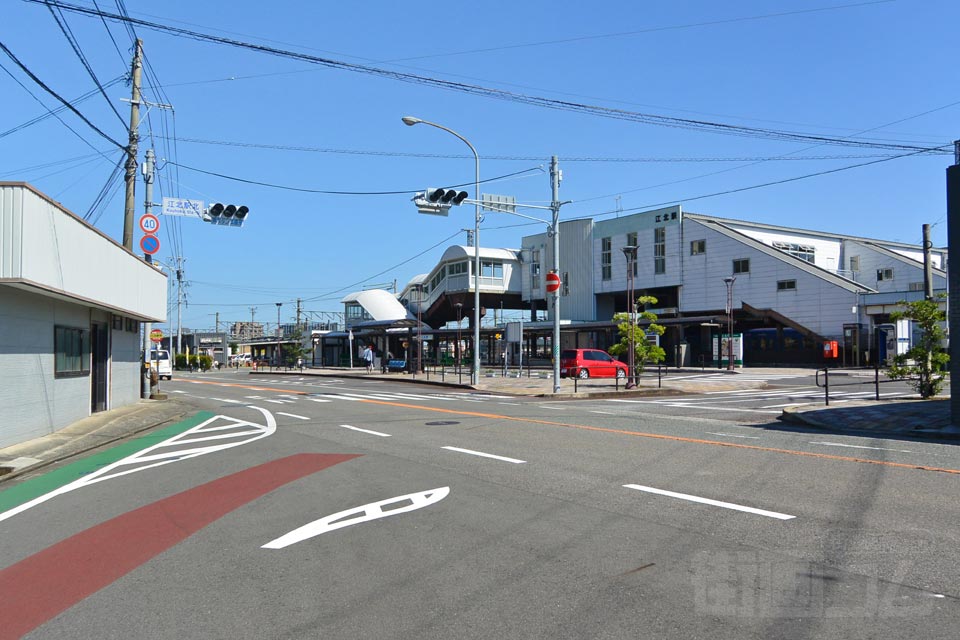 江北駅北交差点