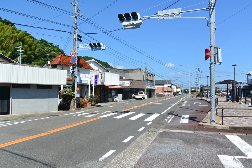 江北駅北交差点