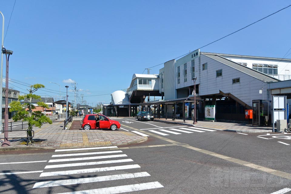 JR江北駅北口前