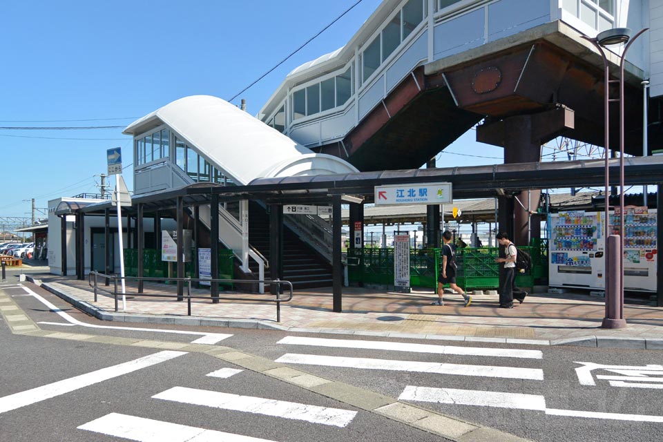 JR江北駅北口