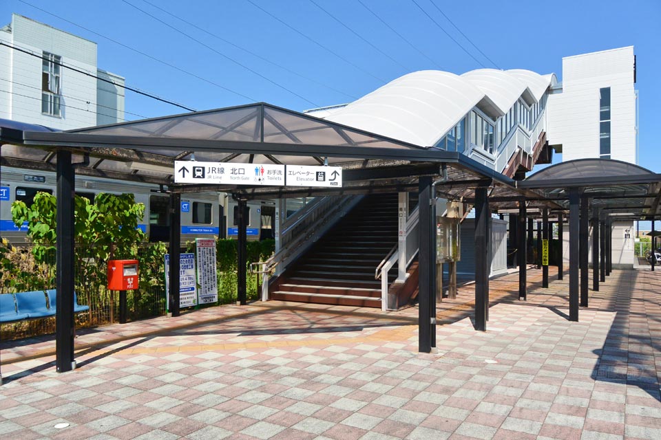 JR江北駅南口