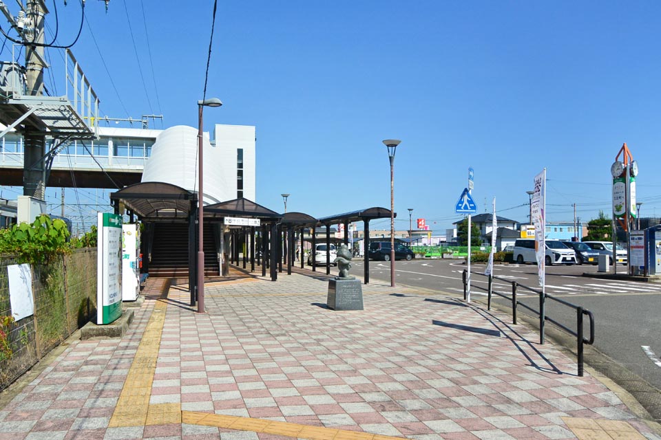 JR江北駅南口前