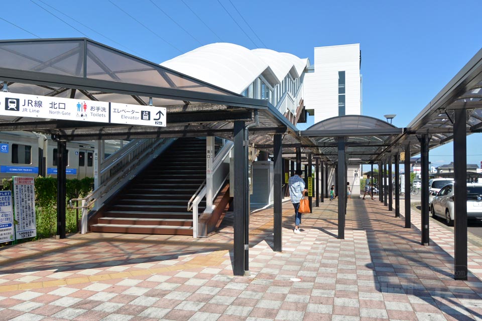 JR江北駅南口前