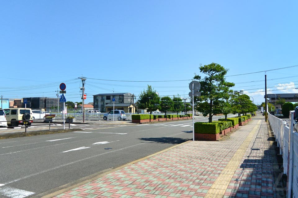 JR江北駅南口前