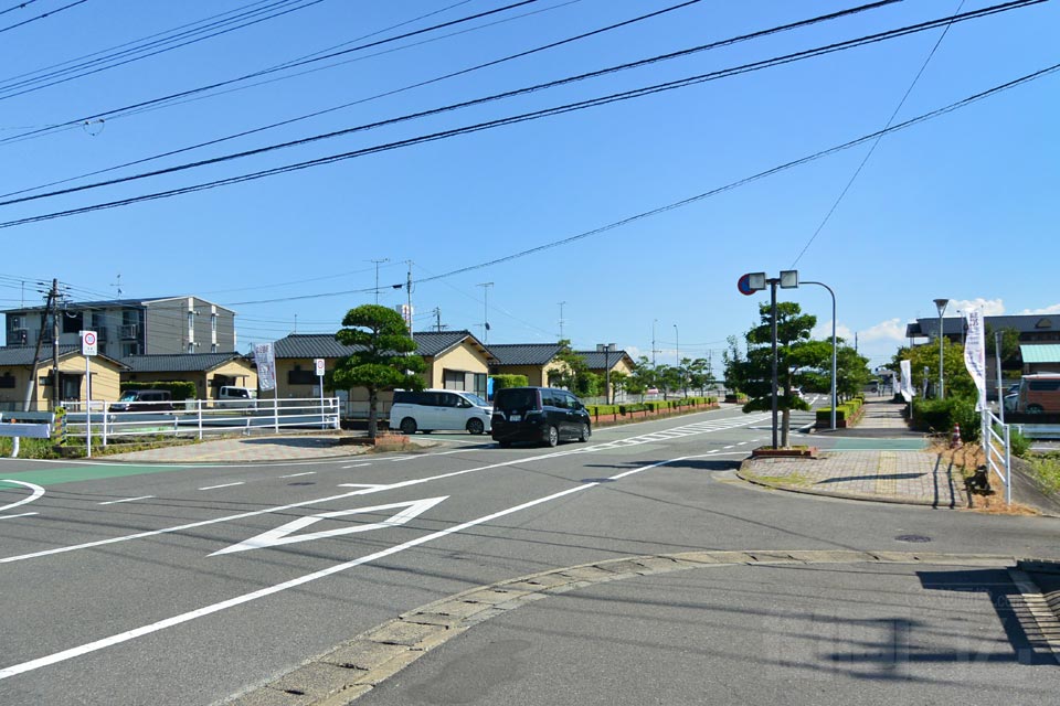 JR江北駅南口前