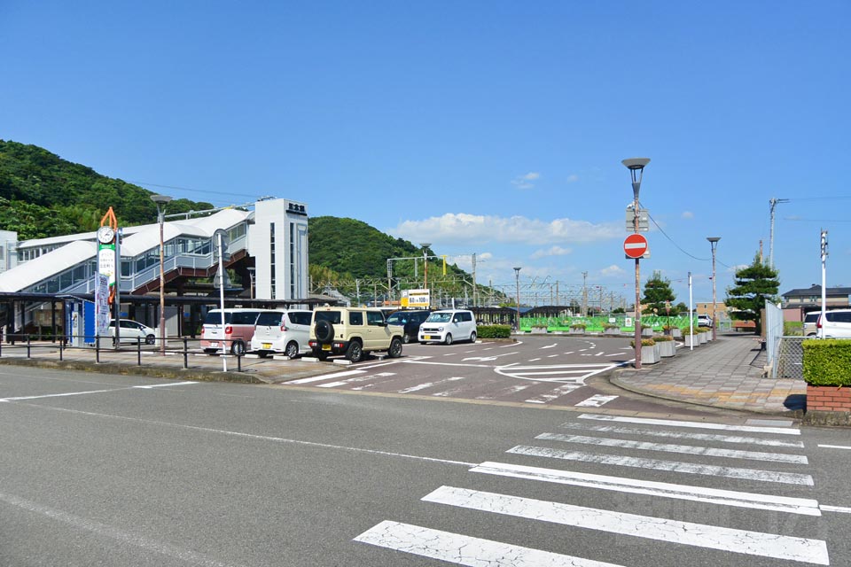 JR江北駅南口前