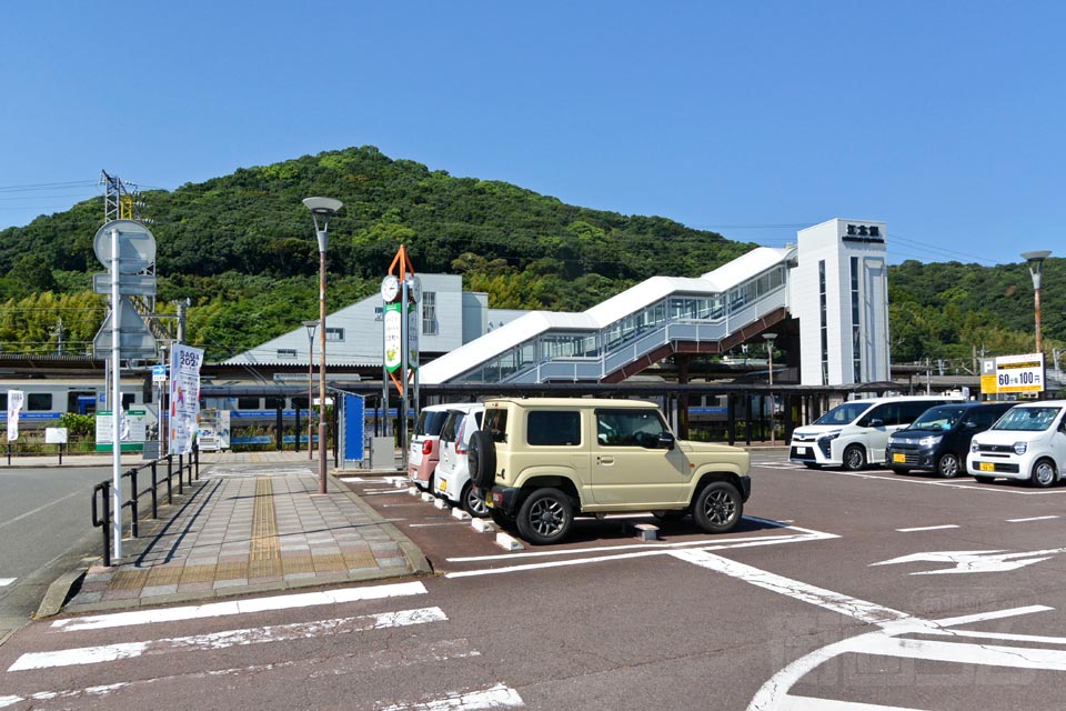 JR江北駅南口前