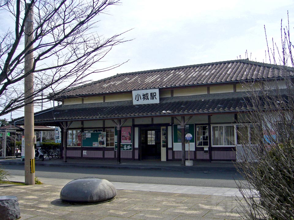 JR小城駅