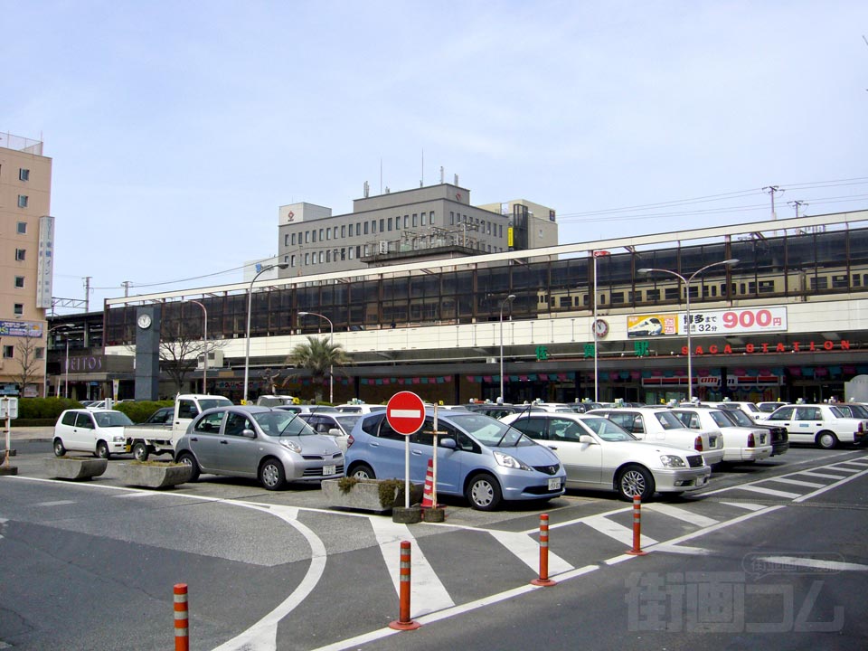 JR佐賀駅南口