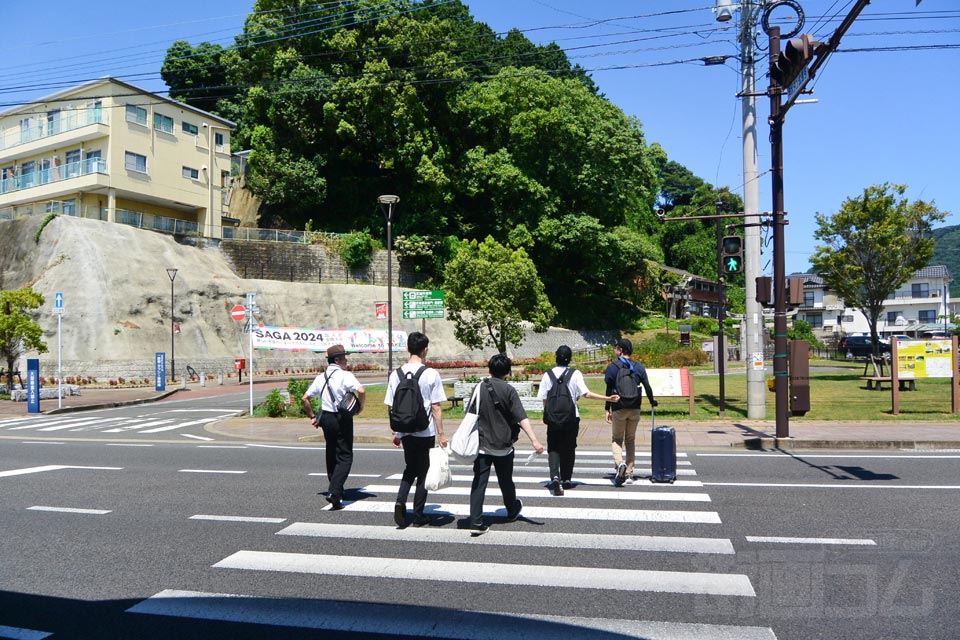 JR武雄温泉駅北口前