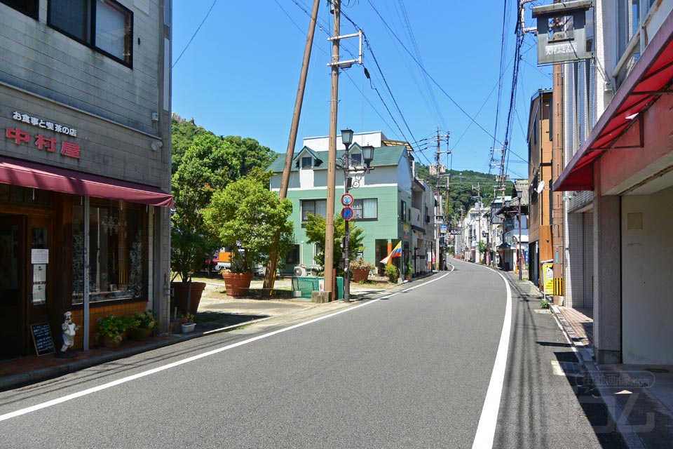 武雄温泉通り