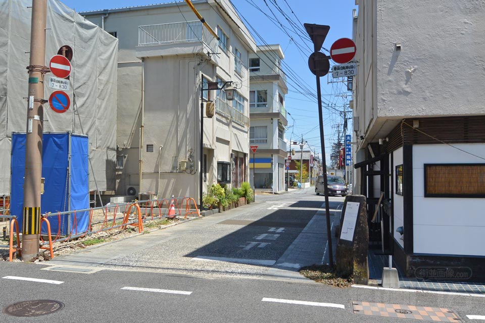 長崎街道（塚崎宿）