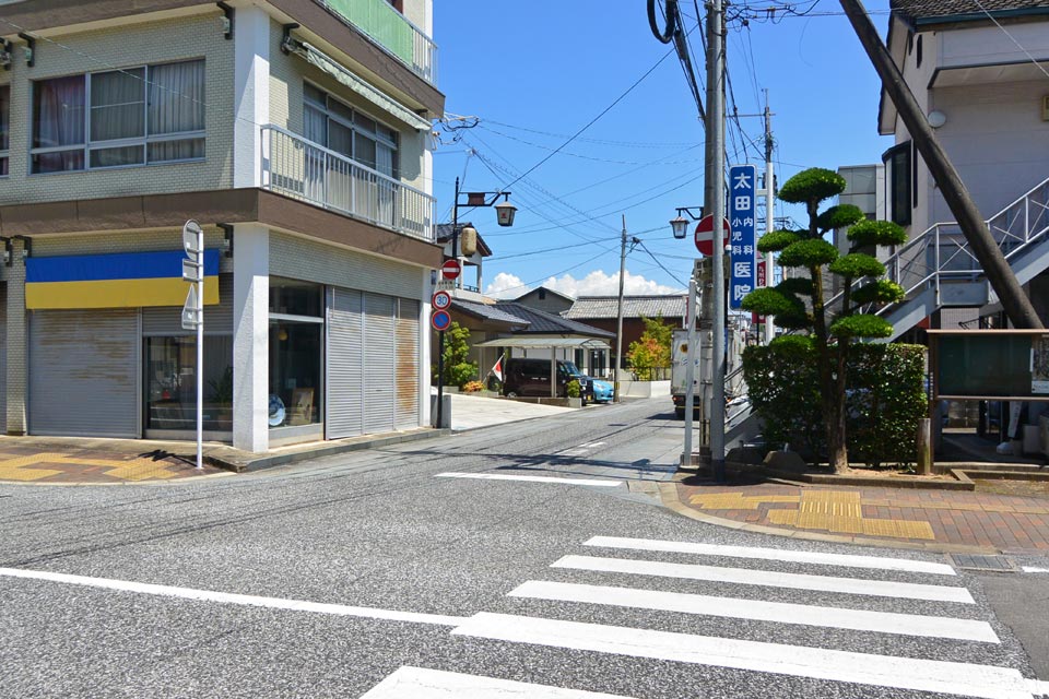 長崎街道（塚崎宿）