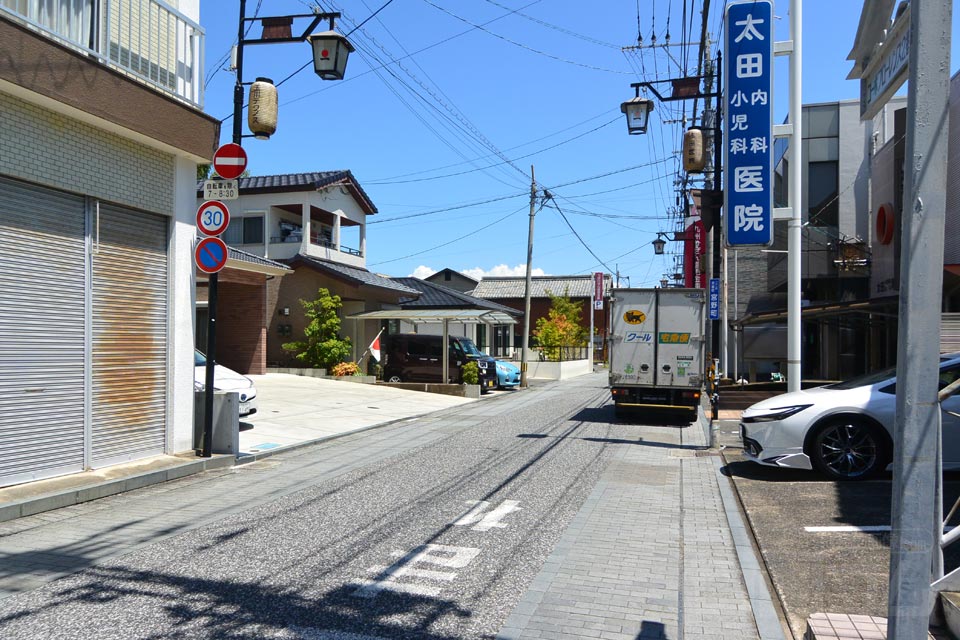 長崎街道（塚崎宿）