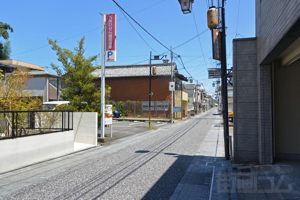 長崎街道（塚崎宿）