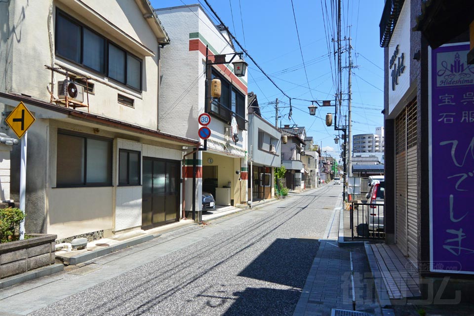 長崎街道（塚崎宿）