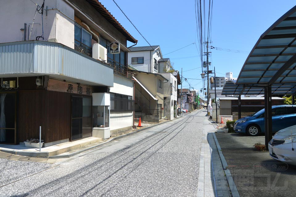 長崎街道（塚崎宿）