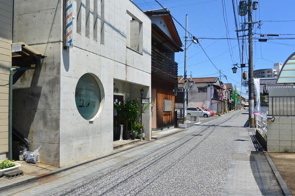 長崎街道（塚崎宿）