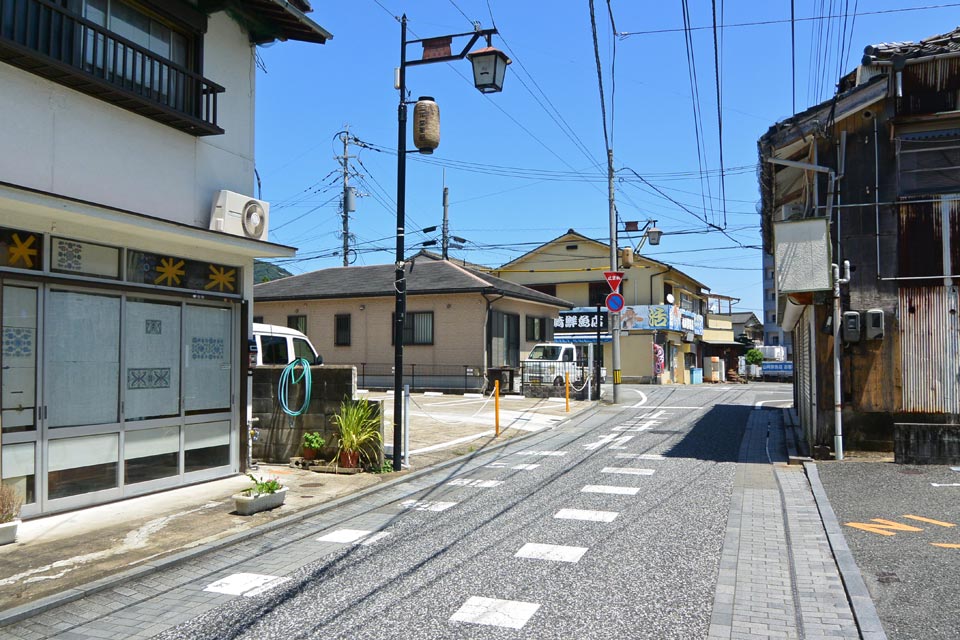 長崎街道（塚崎宿）