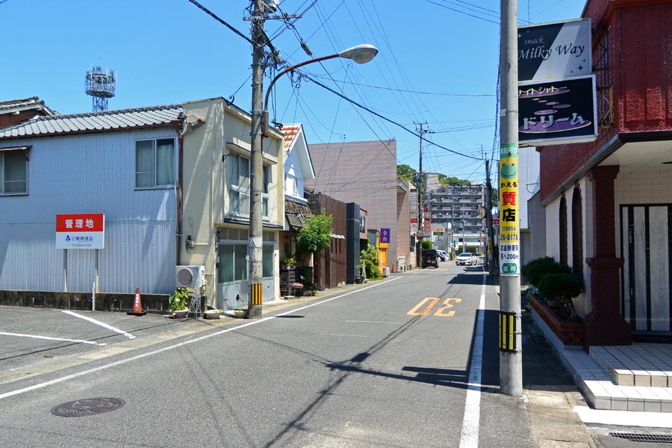 中町道飲食街