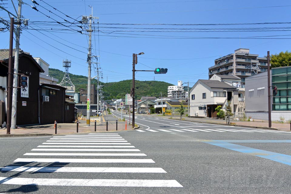 武雄町西浦交差点