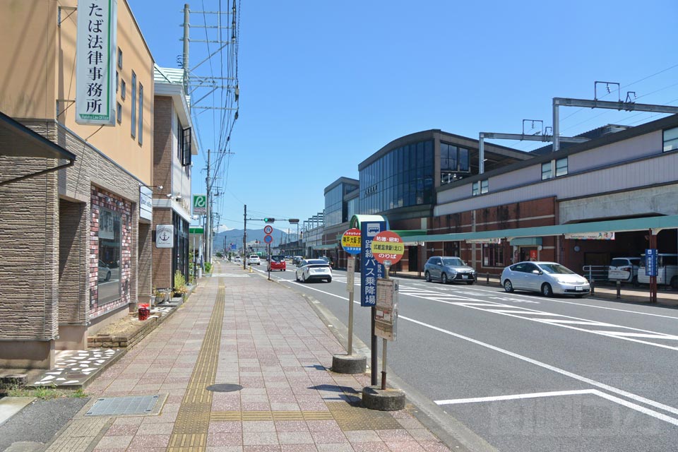 武雄温泉駅（北口）バス停