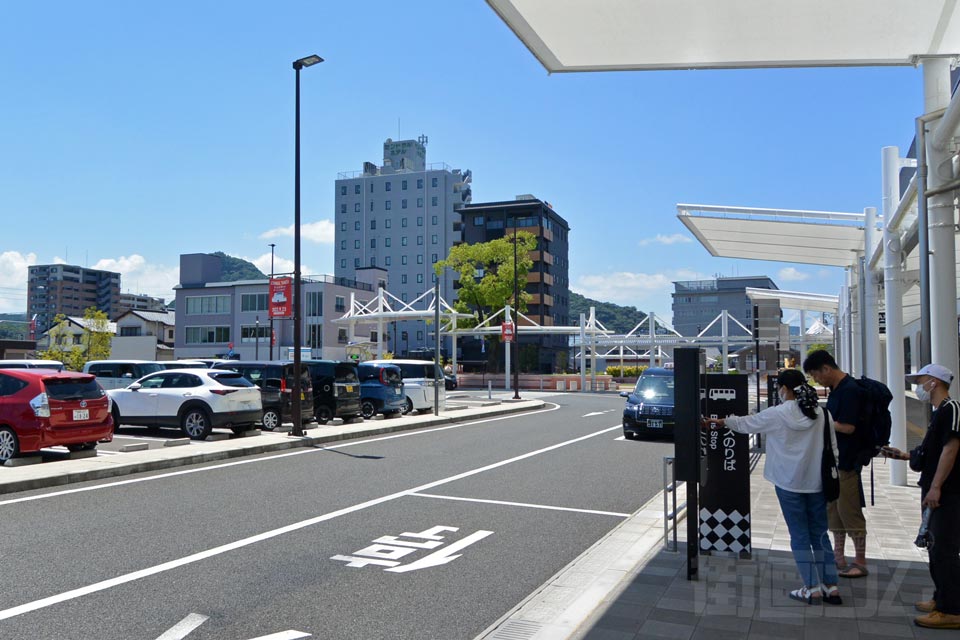 JR武雄温泉駅南口前