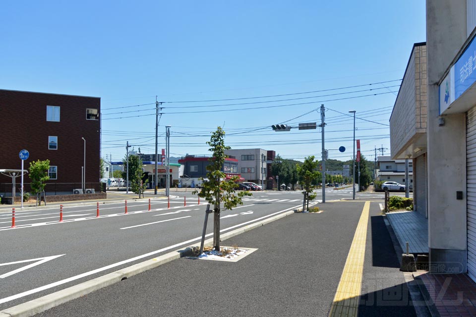 武雄温泉駅前交差点