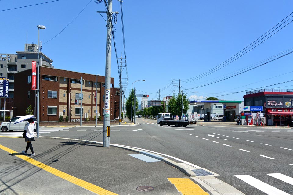 武雄温泉駅前交差点