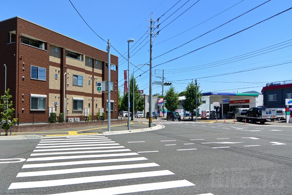 武雄温泉駅前交差点