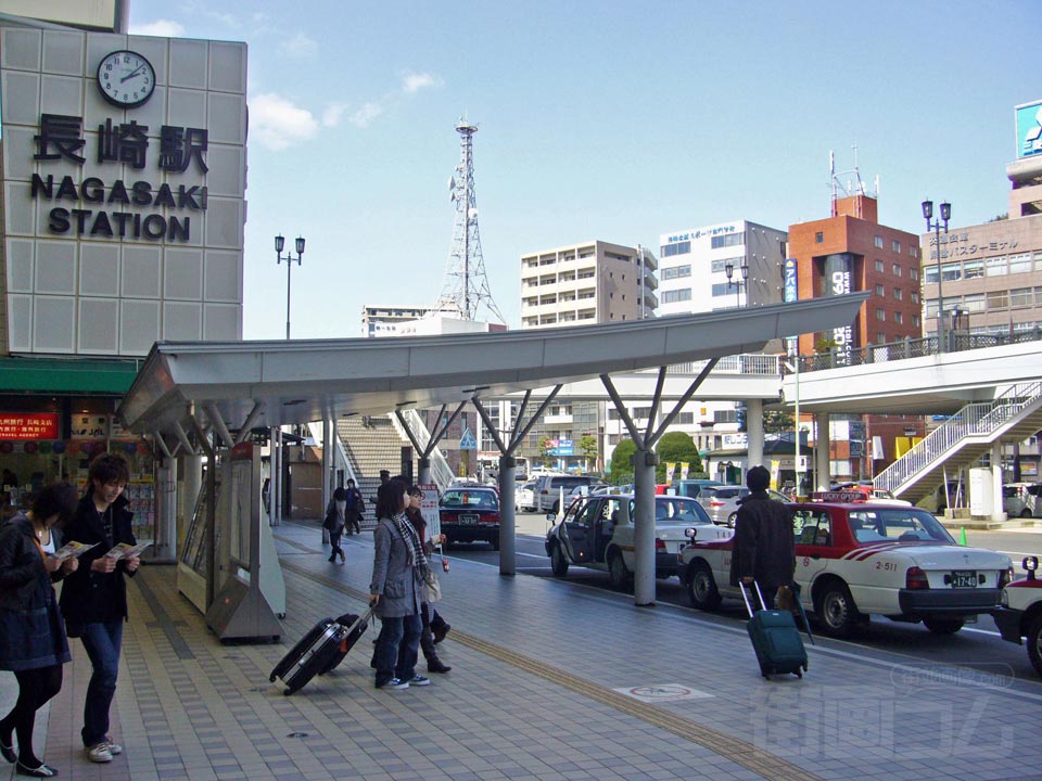 JR長崎駅前