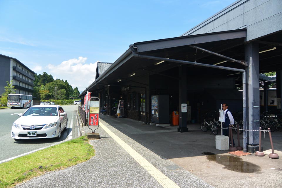 阿蘇駅タクシーのりば