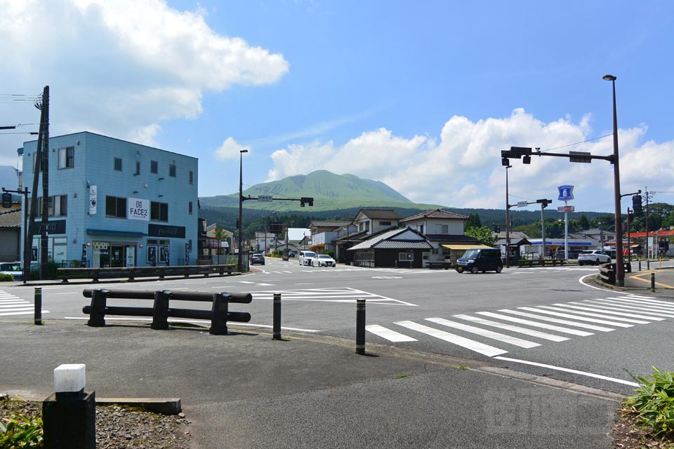 阿蘇駅前交差点